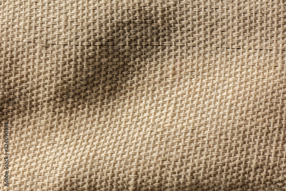 Close up shot of surface of canva cloth texture for background or devices wallpapers. Abstract design, usual, natural materials. Detailed grungy artwork. Copyspace, advertisement. Vintage style. Close up shot of surface of canva cloth texture for background or devices wallpapers. Abstract design, usual, natural materials. Detailed grungy artwork. Copyspace, advertisement. Vintage style.