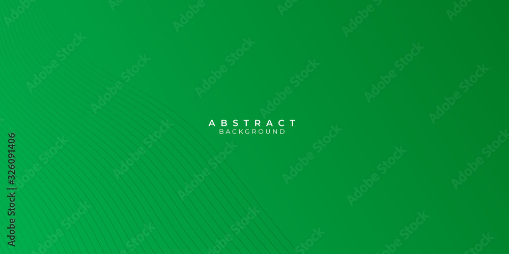 Green line pattern abstract background for presentation slide. Vector illustration design for presentation, banner, cover, web, flyer, card, poster, wallpaper, texture, slide, magazine, and powerpoint
