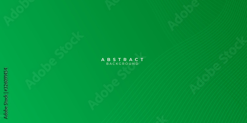 Green line pattern abstract background for presentation slide. Vector illustration design for presentation, banner, cover, web, flyer, card, poster, wallpaper, texture, slide, magazine, and powerpoint