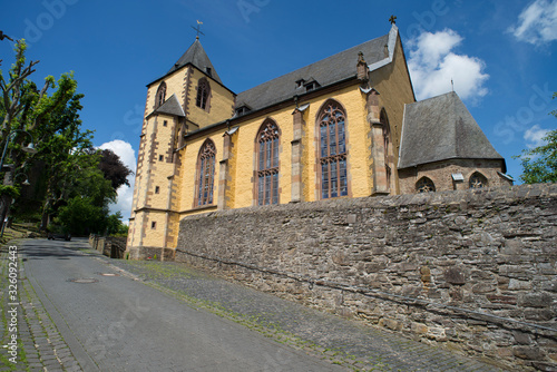 Schleiden, Eifel, Schloßkirche