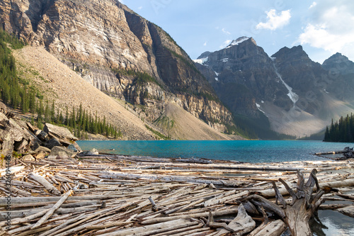 Moraine Lake, Banff National Park, Alberta, Canada