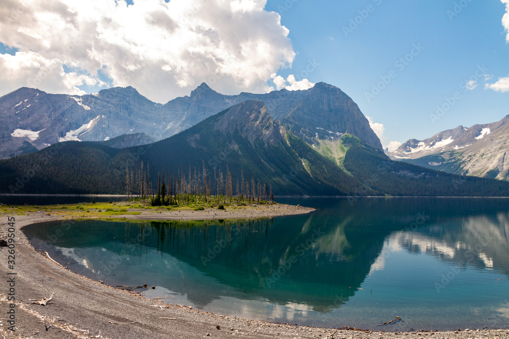 Lake in Kananaskis Country, Banff, Alberta, Canada