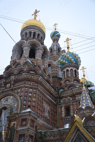 Cathedral of the Resurrection of Christ Savior on Spilled Blood © avdeeka
