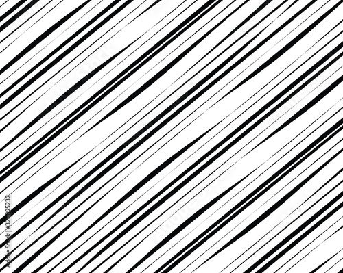  Abstract background with optical illusion wave. Black and white horizontal lines with wavy distortion effect for prints, web pages, template, posters, monochrome backgrounds and pattern
