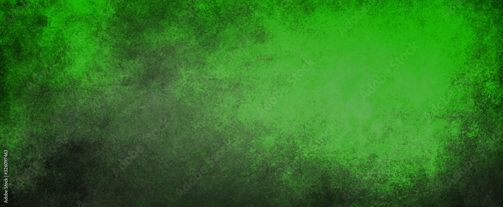 Obraz premium Green Grunge Background