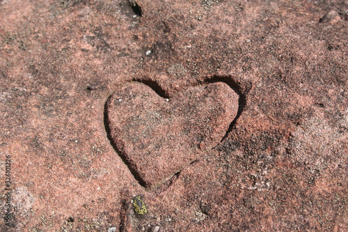 Heart in Stone