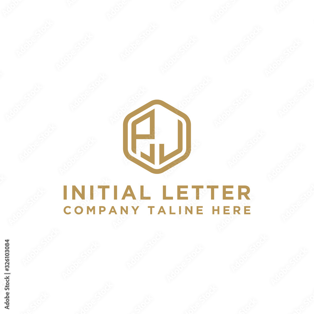 Inspiring company logo design from the initial letters of the PJ logo icon. -Vectors Inspiring company logo design from the initial letters of the PJ logo icon. -Vectors
