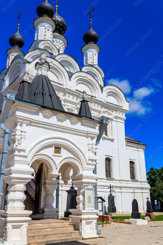 Cathedral of the Annunciation of the Blessed Virgin Mary in Annunciation Monastery in Murom, Russia Cathedral of the Annunciation of the Blessed Virgin Mary in Annunciation Monastery in Murom, Russia