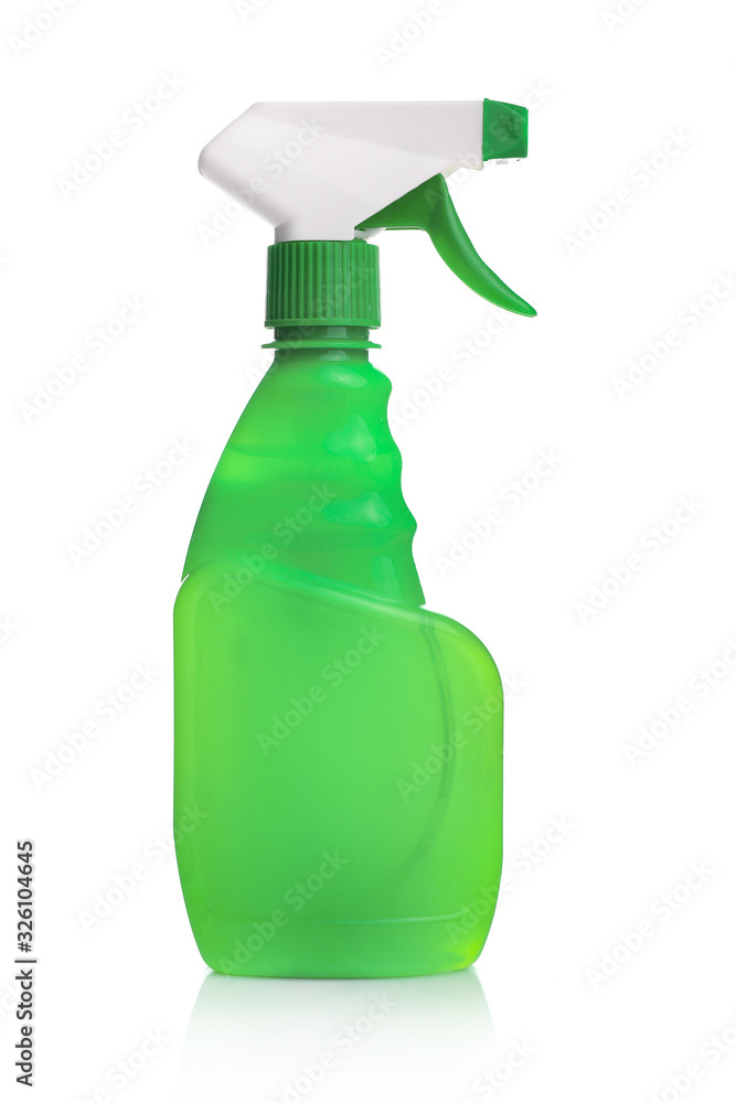 Cleaning product isolated on white background Cleaning product isolated on white background