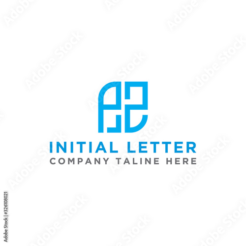 Inspiring company logo design from the initial letters of the PZ logo icon. -Vectors
