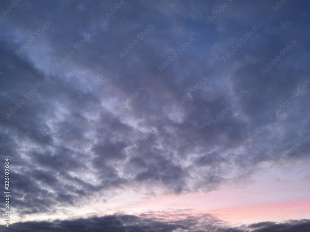 Obraz premium sky with clouds