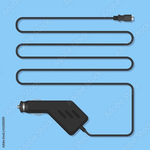 Car Cigarette to USB 12V adapter Charger