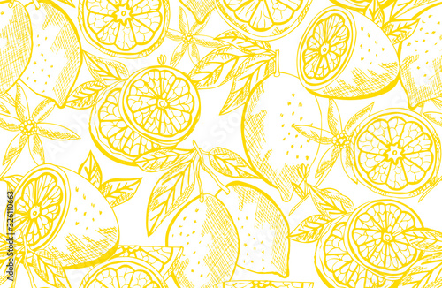 fruit seamless pattern