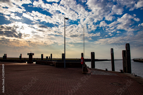 Abendstimmung Nordsee