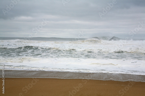 Waves, Nazarè, Portugal