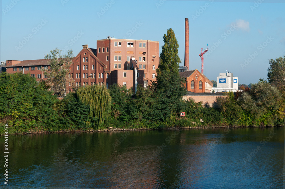 Industriegebäude in Heilbronn