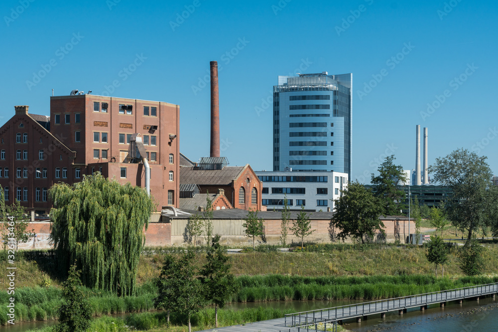 Industrie- und Bürogebäude in Heilbronn