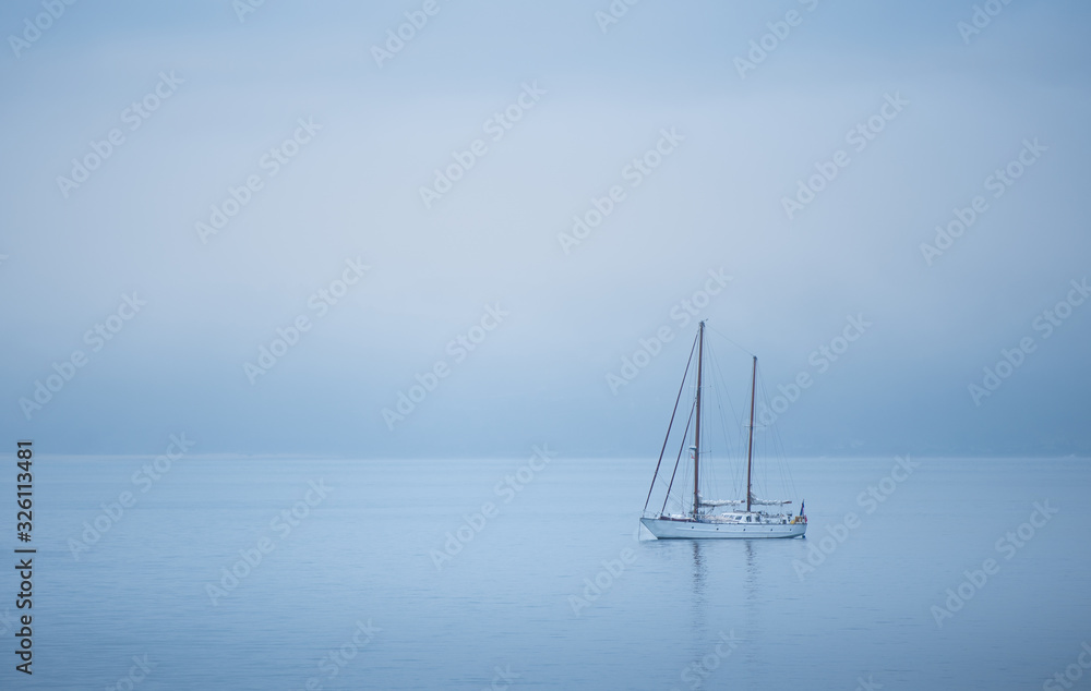 Fototapeta premium barco de vela