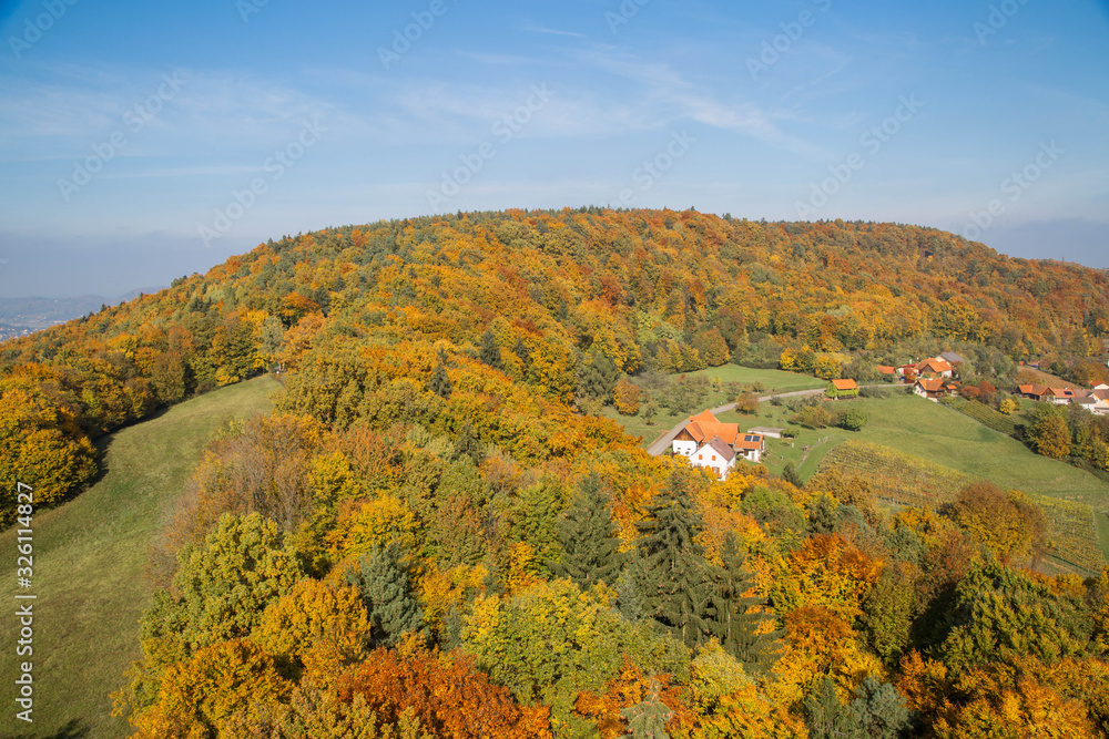 Herbst in der Steiermark