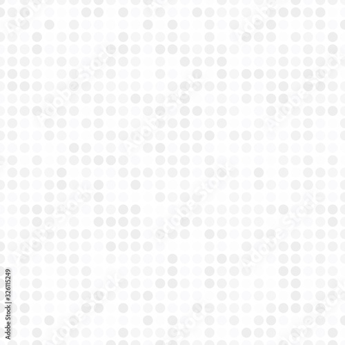 Abstract white and grey pixel background. Modern vector design.