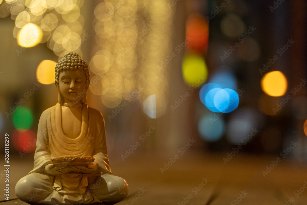 buddha statue in calm pose buddha statue in calm pose