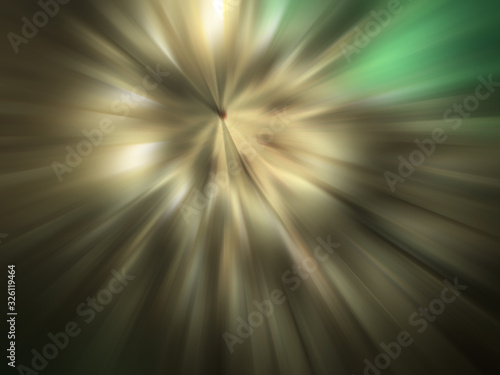 Abstract blur background. Beige, yellow and green,