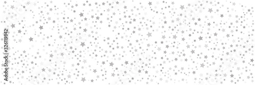 Black white star pattern background