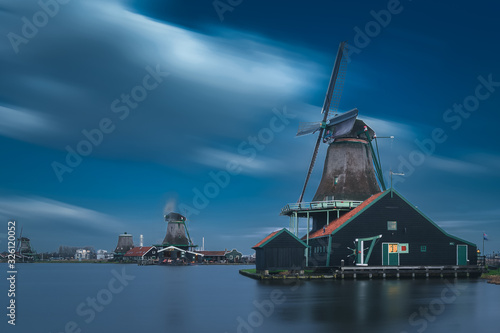 Les moulins du Zaanse Schans photo