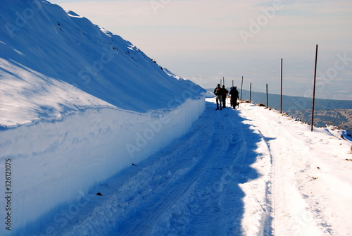 carretera nevada