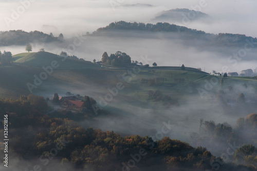 Wine Road, Svečina, Slovenia