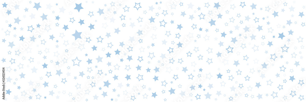Blur star pattern wide banner background Blur star pattern wide banner background