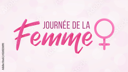 Journée de la Femme - 8 Mars