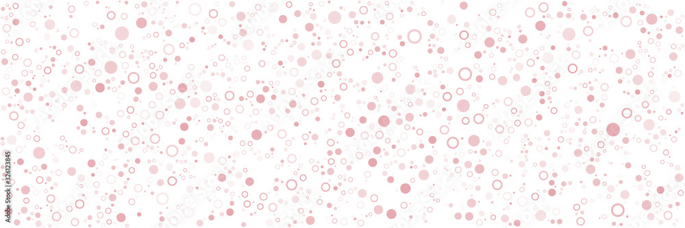 Red Polka Dots Background