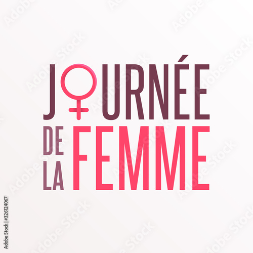 Journée de la Femme - 8 Mars
