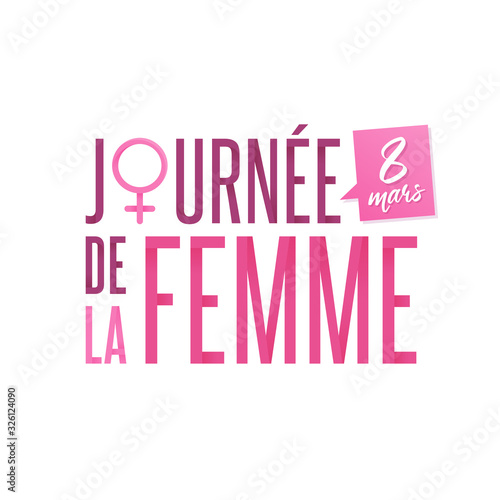 Journée de la Femme - 8 Mars