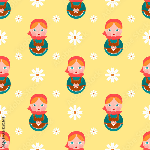 Pattern - Nested dolls
