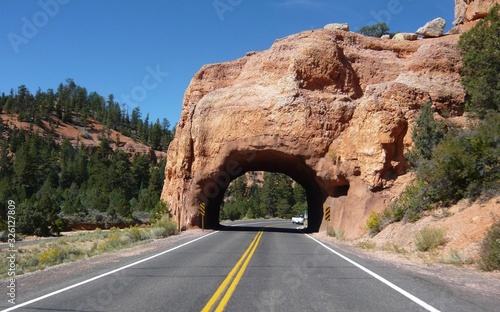 sandstone tunnel motorcycle 
