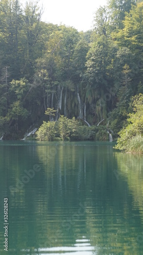 Plitvice Lakes National Park in Croatia