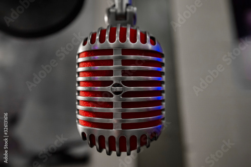 Vintage Microphone
