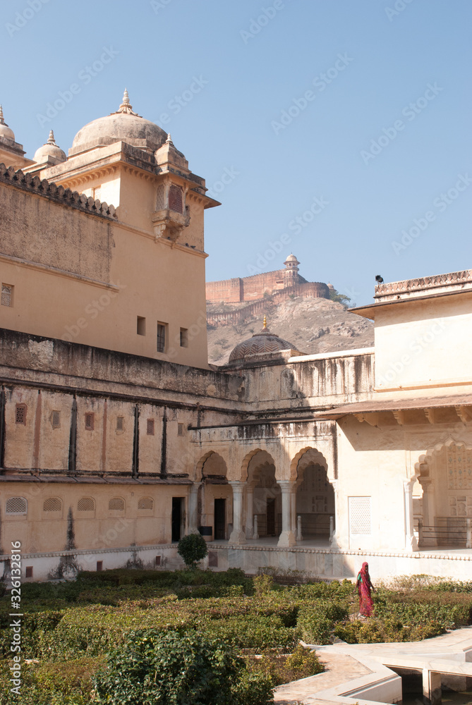 Amber Palace, Jaipur, Rajasthan, India