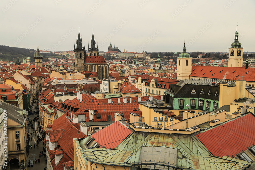 Prag Altstadt und Sehenswürdigkeiten