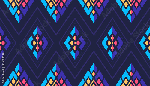 creative colorful geometric...