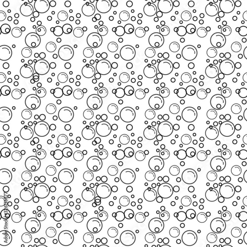 soap bubble seamless pattern vector soda pop water bath duck rubber cartoon illustration shower repeat wallpaper tile background scarf isolated