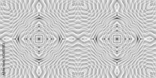 Seamless kaleidoscope colorful pattern.