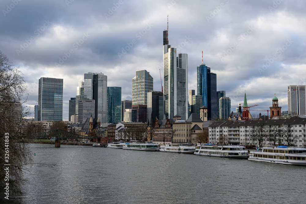Obraz premium Frankfurt, Germany