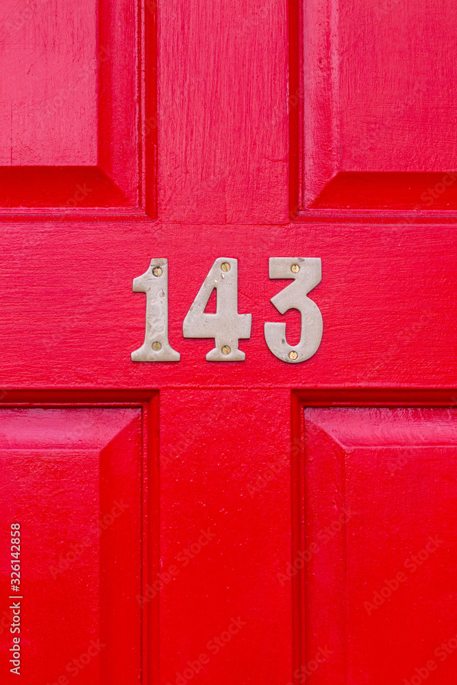 House number 143