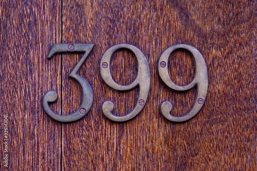 House number 399