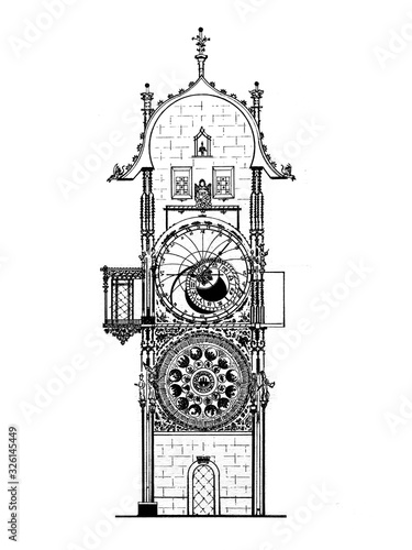 Photography Prague Astronomical Clock