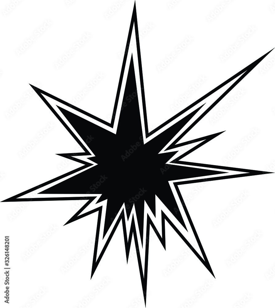 Explosion icon Explosion icon