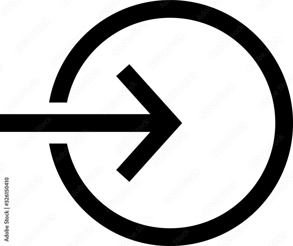 inside icon, ENTRANCE vector icon - vector illustration inside icon, ENTRANCE vector icon - vector illustration